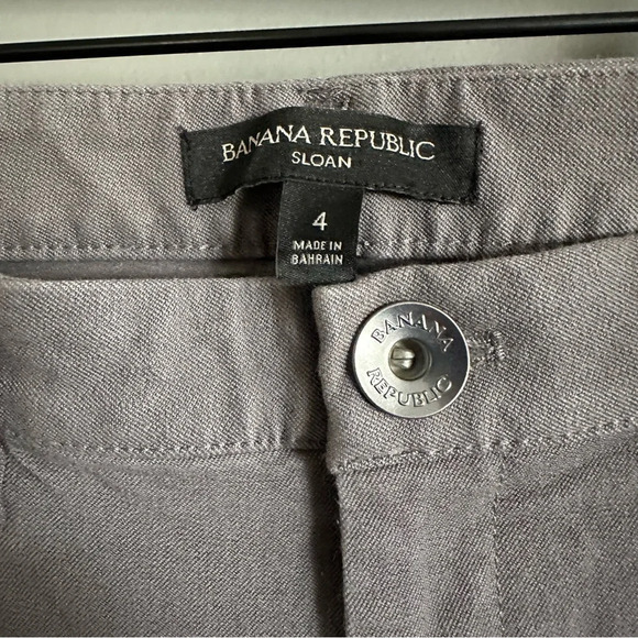 Banana republic Sloan skinny pants. Size 4. Ankle length - Picture 3 of 8